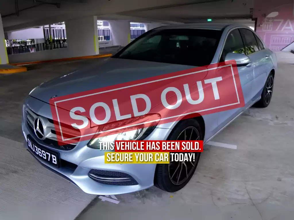 2014 Mercedes Benz C-CLASS
